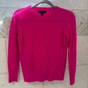 Banana Republic Bright Pink Sweater